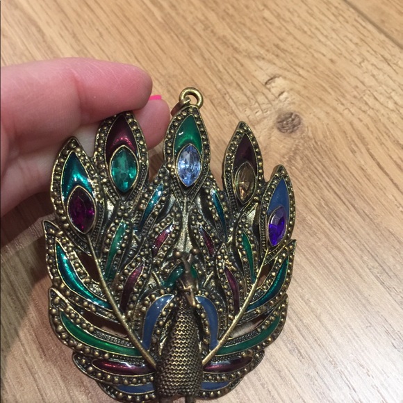 Peacock pendant - Picture 4 of 4